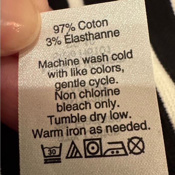 NWOT J.Crew Factory Striped Dress (L) - Picture 9 of 12